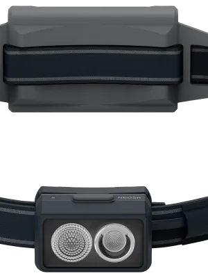 Ledlenser NEO5R Løbe Pandelampe – Sort/Grå