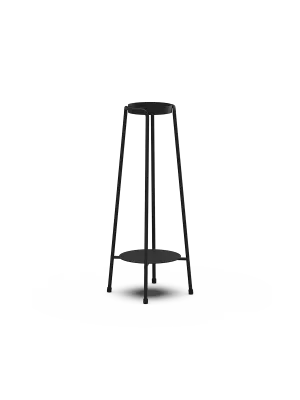 SACKit Patio Accessory Stand Black - Ø14