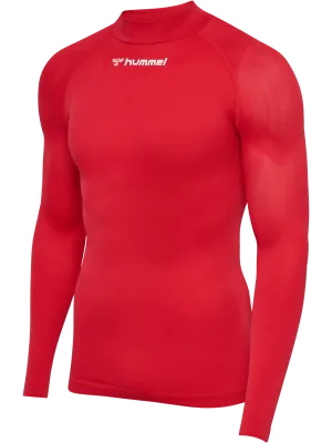 hummel Bl Comfort 2.0 Mockneck Tee L/s (Herre)