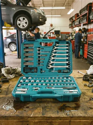 Makita E-06616 Topnøglesæt – 120 Dele