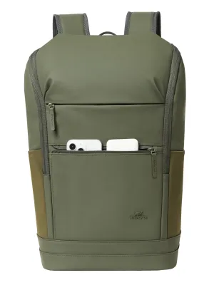 Rivacase Eden RIVACASE 7856 oliven grøn Eden-ECO 20L Urban backpack 15.6" / 6