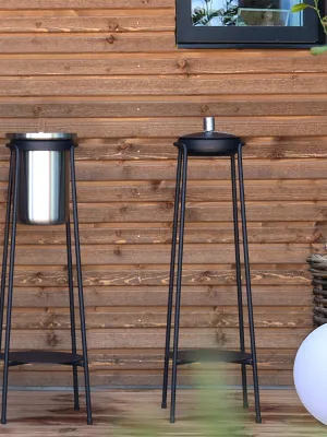 SACKit Patio Accessory stand + Wine cooler