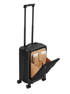 Rivacase Clark RIVACASE 8181 Sort Clark-ECO  Kabine kuffert 20"/28L  / 2