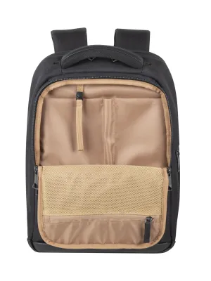 Rivacase Clark RIVACASE 8126 sort Clark-ECO MacBook Air 15 og bærbar 14" rygsæk (17L) / 6