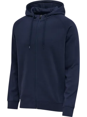 hummel Red Classic Zip Hoodie (Herre)