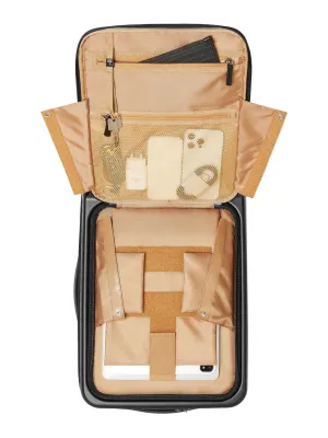 Rivacase Clark RIVACASE 8181 Sort Clark-ECO  Kabine kuffert 20"/28L  / 2