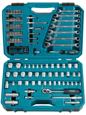 Makita E-06616 Topnøglesæt – 120 Dele