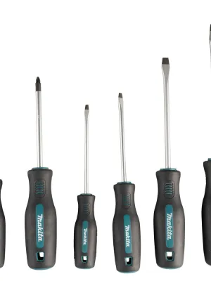 Makita Makita E-13502 Skruetrækker Sæt 6 dele