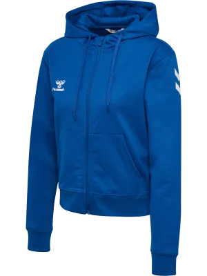 hummel Go 2.0 Chevron Zip Hoodie Woman (Dame)
