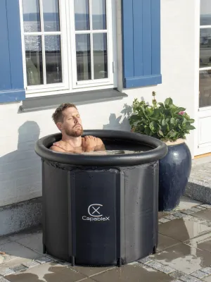 CapableX Udendørs Isbad Ø85 cm