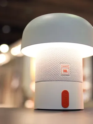 Kooduu Sensa Play Mini LED-lampe – Hvid