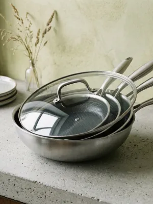 byGaard Hexa Pande 3-Pack + Wok 30 cm