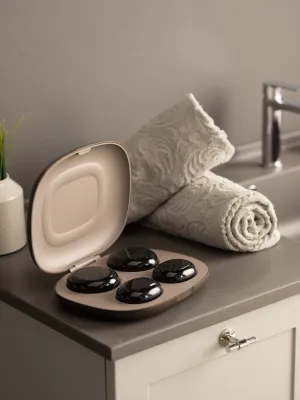 byGaard Hot Massage Stone Sæt