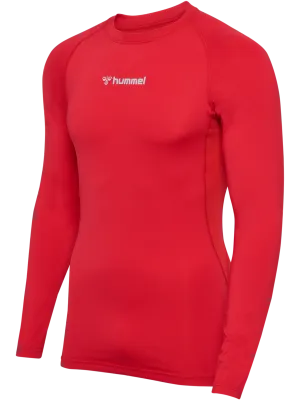 hummel Bl Performance Tee L/s (Herre)