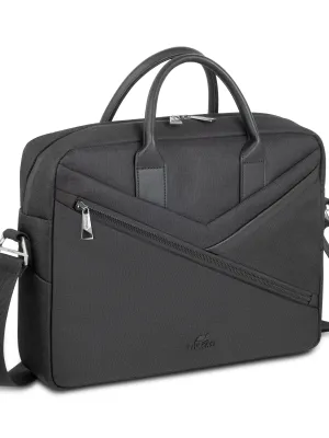 Rivacase Clark RIVACASE 8124 sort Clark-ECO MacBook Air 15 og bærbar 14" Taske / 6