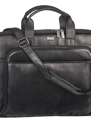 Bon Goût Computertaske 15" Vintage – Dark Brown