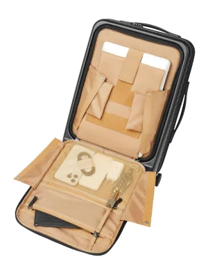 Rivacase Clark RIVACASE 8181 Sort Clark-ECO  Kabine kuffert 20"/28L  / 2