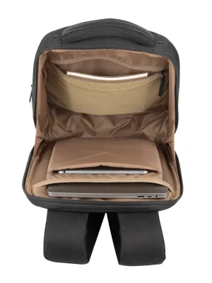 Rivacase Clark RIVACASE 8126 sort Clark-ECO MacBook Air 15 og bærbar 14" rygsæk (17L) / 6
