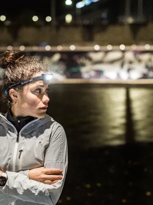 Ledlenser NEO5R Løbe Pandelampe – Sort/Grå