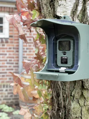 CapableX Foderbræt med kamera WIFI + APP styring