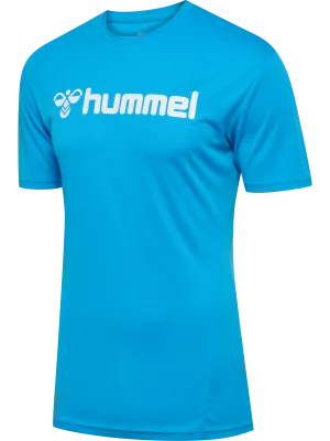 hummel Logo Jersey S/s