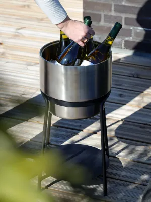 SACKit Patio Stand Ø22 inkl. wine bucket