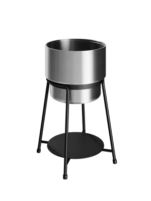 SACKit Patio Accessory Stand Black - Ø22