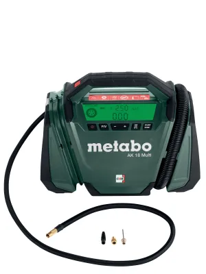 Metabo Akku-Kompressor AK 18 MULTI