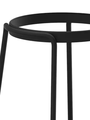 SACKit Patio Accessory Stand Black - Ø22