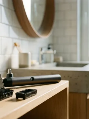 byGaard MT2612 Hår Trimmer + næse/øre trimmer, genopladelig, 600 mAh