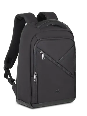Rivacase Clark RIVACASE 8126 sort Clark-ECO MacBook Air 15 og bærbar 14" rygsæk (17L) / 6