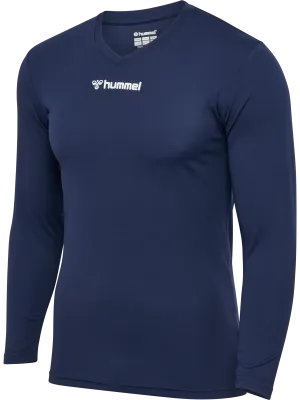 hummel Bl Essential Tee L/s