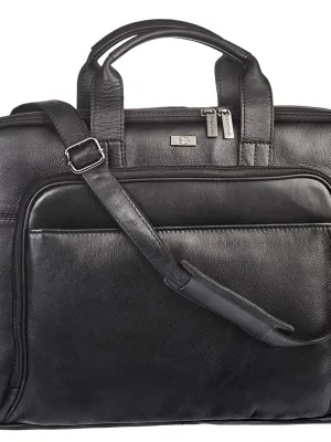 Bon Goût Computertaske 15" Vintage – Dark Brown