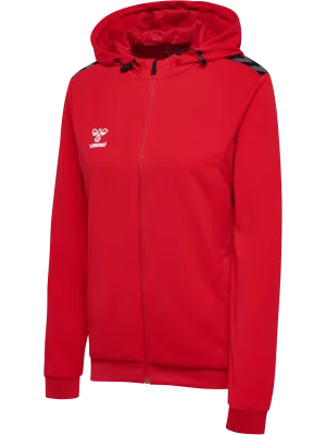 hummel Authentic Pl Zip Hoodie Woman (Dame)