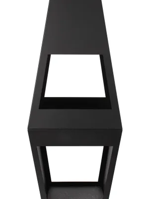 CapableX FP2652 Bål sted, Size: 36 X 36 X 88.5 cm