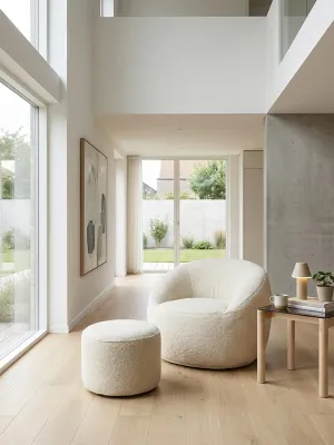 SACKit Nest Chair Indoor Beige