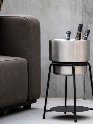 SACKit Patio Stand Ø22 inkl. wine bucket