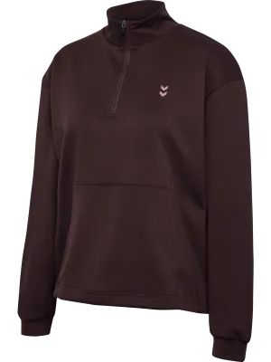 hummel Yoga Soft Halfzip W Jacket (Dame)