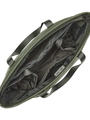 Rivacase Eden RIVACASE 7821 oliven grøn Eden-ECO 14L Tote bag 14" / 6