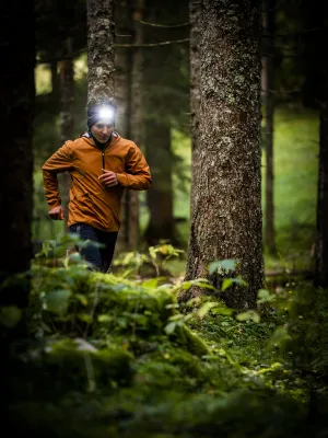 Ledlenser NEO9R Sort7Grå løbe pandelampe - 502324