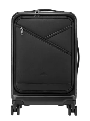 Rivacase Clark RIVACASE 8181 Sort Clark-ECO  Kabine kuffert 20"/28L  / 2