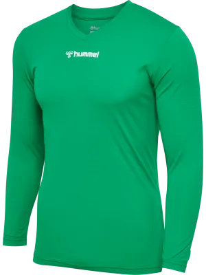 hummel Bl Essential Tee L/s