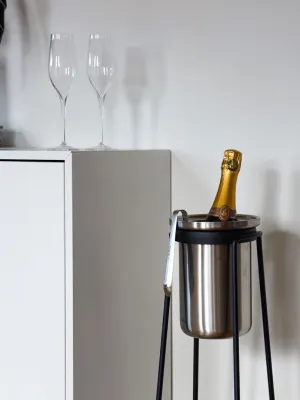 SACKit Patio Accessory stand + Wine cooler