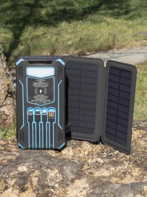 CapableX Solar Power Bank 20.000 mAh