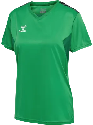 hummel Authentic Pl Jersey S/s Woman (Dame)