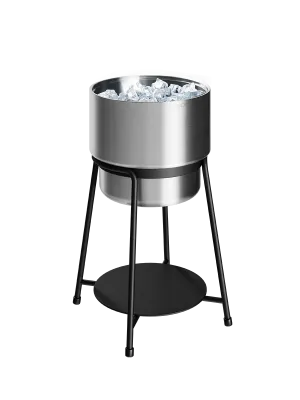 SACKit Patio Stand Ø22 inkl. wine bucket