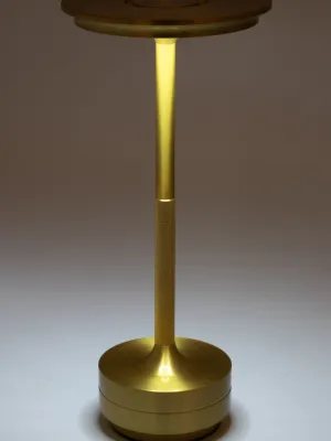 byGaard Genopladelig Lampe 28x13 cm – Guld