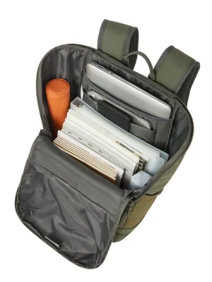 Rivacase Eden RIVACASE 7856 oliven grøn Eden-ECO 20L Urban backpack 15.6" / 6