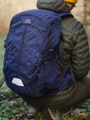 Amaroq BAG233 Vandre rygsæk 30L RPET Navy