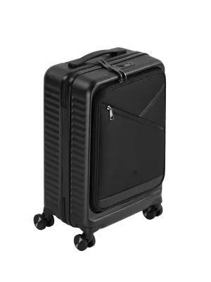 Rivacase Clark RIVACASE 8181 Sort Clark-ECO  Kabine kuffert 20"/28L  / 2